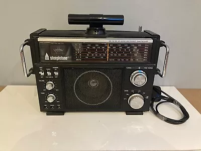 Vintage/ Retro Steepletone MBR-7 Direction Finder Multiband Receiver Radio • £50