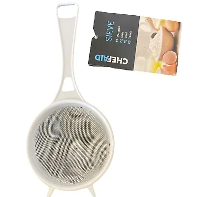 Chef Aid 6 Cm Nylon Tea Strainer Dishwasher Safe Height 5 Cm Bowl/Cup Rests • £2.30