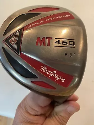 MacGregor MT 460 Titanium 9.5* Driver.. Graphite Design Stiff Graphite. MRH. • $31.47