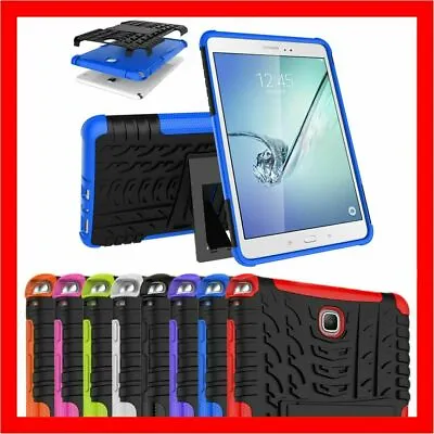 Shockproof Armor Heavy Duty Case Cover For Samsung Galaxy Tab A S2 S4 8.0  10.1  • $11.75
