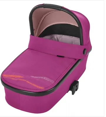 Brand New Maxi-Cosi Oria Lay Opened But Never Carrycot In Frequency Pink RRP£169 • £69.99