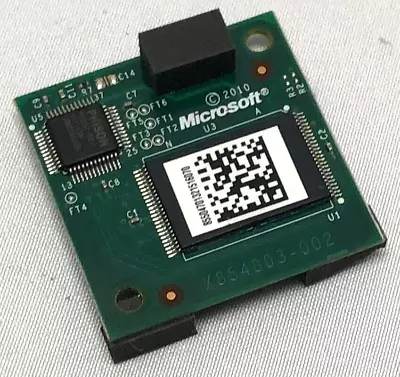 OEM Microsoft Xbox 360S Slim Internal MEMORY 4GB CHIP Card 1439 Board X854803 • $19.95