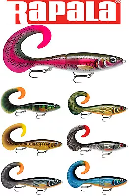 £15.95 • Buy Rapala X-Rap Otus Lures 17cm 40g Pike Zander Catfish Predator Fishing Tackle New