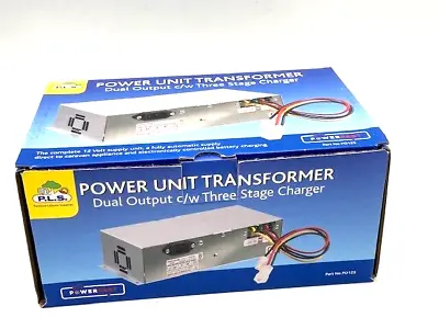 Caravan / Motorhome - Dual Output / 3 Stage Charger /Transformer - PS306-6A-BC • £219.99