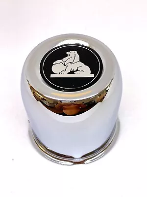 4 Weld Style Chrome Steel Prostar - Draglite - Rodlite  80mm Centre Caps Holden • $99