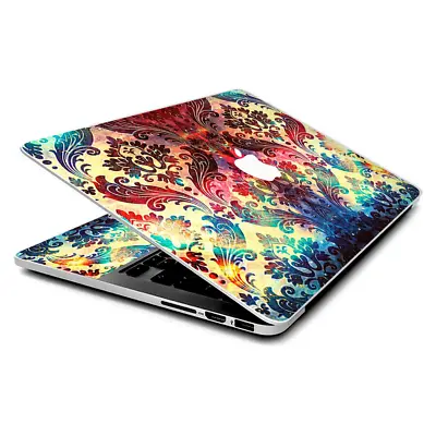 Skin Wrap For MacBook Pro 15 Inch Retina Galaxy Paisley Antique • $16.98