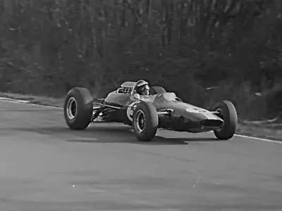 Original Motor Racing Negative. 1965 F1 Race Of Champions Jim Clark Lotus • £7.99