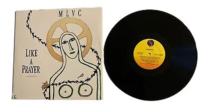 Madonna Like A Prayer Vinyl Lp 0-21170 Maxi -Single 1989 12”/ 33 1/3 RPM • $20