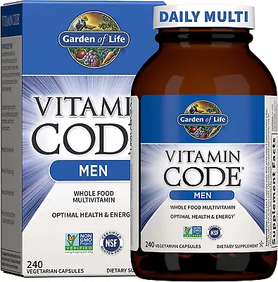 Multivitamin For Men - Vitamin Code Men'S Raw Whole Food Vitamin Supplement • $94