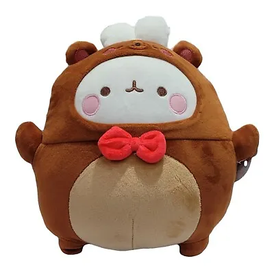 Molang Animal Friends Mochi Stuffed Animal Plush Doll Korean Toy (Bear) • $59.78