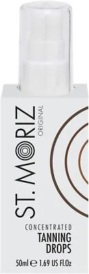 St Moriz Original Concentrated Tanning Drops  Add 1-3 Bronzing Drops To Skin Car • £7.83