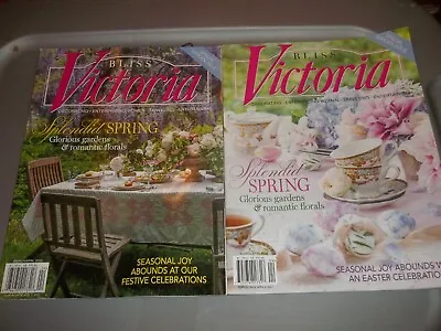 Victoria Magazine Back Issues 2 March 2022 And March 2021 SPring • $8