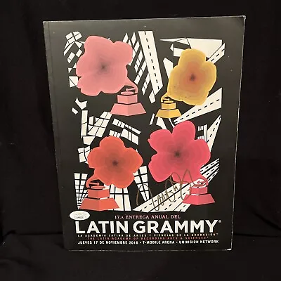 Marc Anthony Signed Autograph Latin Grammy’s Program JSA Authenticity • $499