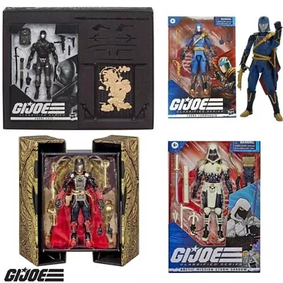 G.i.joe Classified Series Snake Eyes Cobra Commander 6in Action Figure KO Ver • $32.99