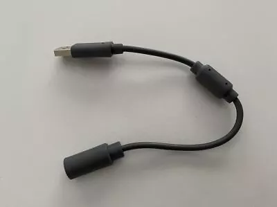 $6.50 • Buy Microsoft Xbox 360 Controller USB Breakaway Cable Grey