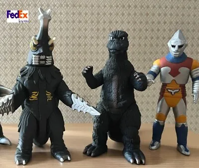 Godzilla Store Limited Godzilla 1973 +  Megalon + Jet Jagua Figure Movie Monster • $119.99