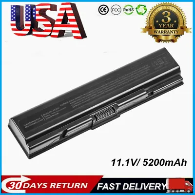 PA3534U-1BRS Battery For Toshiba Satellite PA3535U A205 A305 A505 L305 L505 L300 • $14.98