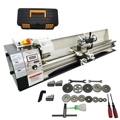 WM210V Metal Lathe 8X39  Bench Lathe Inch Thread 1100W Brushless Motor 110V • $1912