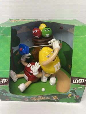 £31.50 • Buy M&M Chocolate Boxed Golf Funatics Vintage Mars Inc Collectable Dispenser New