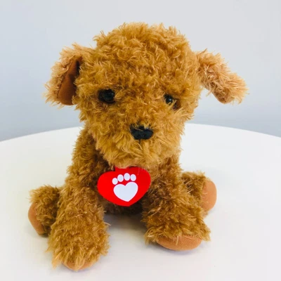 £7.95 • Buy Waffle The Wonder Dog Barks Singing Talking Sound 10  Plush Toy CBeebies