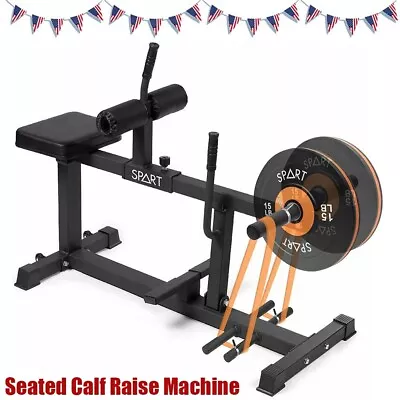 Adjustable Seated Calf Raise Machine Leg Training Equipment Home Gym Exercise • $144.49