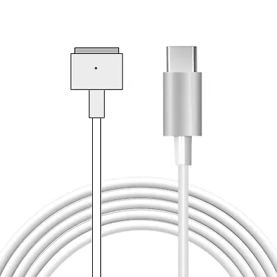 USB C To Magnetic 1&2 Charger Cable Fast Charging Power Cord For MacBook Air/Pro • $17.75