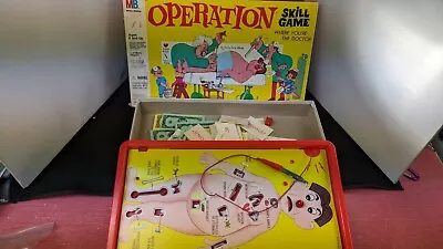 Vintage Operation Game 1965 Milton Bradley • $15.99