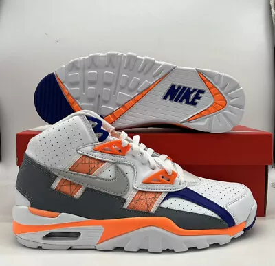 Nike Air Trainer SC High White  Auburn  Light Zen Grey Tart DV2212-100 Mens Size • $120.87