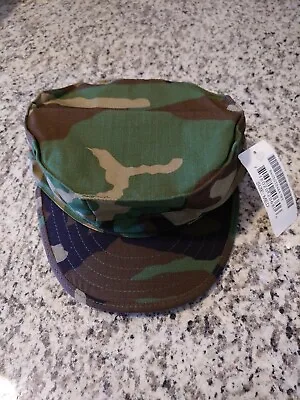 Marines Military Utility Cover 8 Point Fatigue Hat BDU Cap USMC Uniform Camo • $12