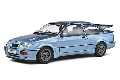 SOLIDO 1:18 Scale Diecast Model Car Ford Sierra Cosworth RS500 Blue • £62.95