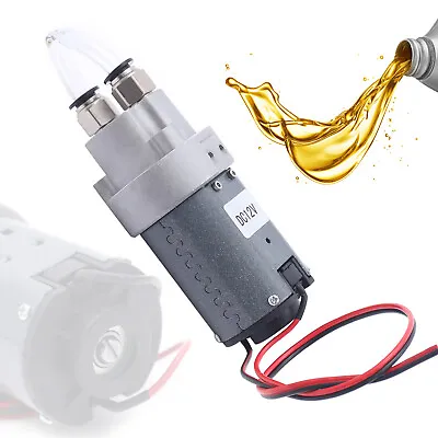 12V Micro Gear Electric Oil Pump Waster Oil Self-suction Transfer Pump 23W 65db • $61