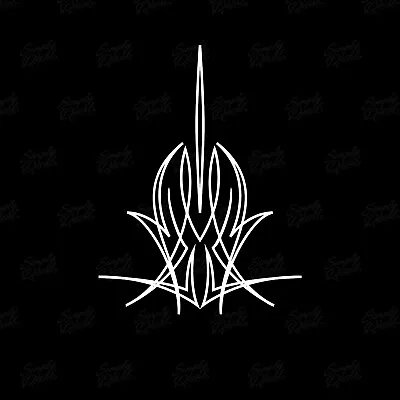 Hot Rod Pinstripe Decal - Vinyl Pinstripe Scrolls For Car Truck And Motorcycle • $7.49