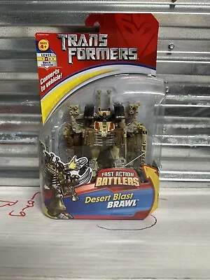 Transformers Fast Action Battlers Desert Blast Brawl Moc • $20