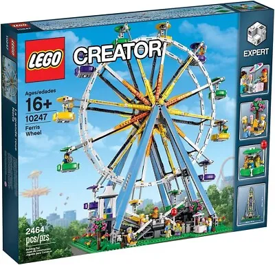 LEGO CREATOR 10247 Ferris Wheel Brand New Sealed • $760
