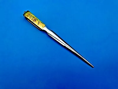 £251 • Buy Vintage 24k Gold Japanese Fuji Mount Damascene Letter Opener