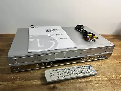 LG Model V271 DVD Player / Video Cassette Recorder Combo + Remote / AV / Manual • $189.99