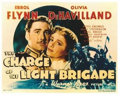 The Charge Of The Light Brigade 1936 Dvd. Copy Of Public Domain Film. Disc Only • £3.95