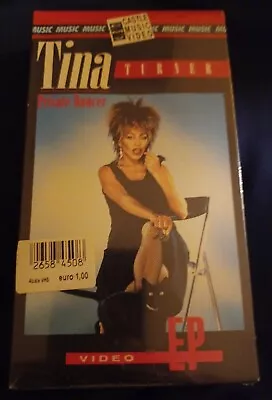Tina Turner: Private Dancer VHS 1984 MTV Sony Video 45 Music Videos • $19.98