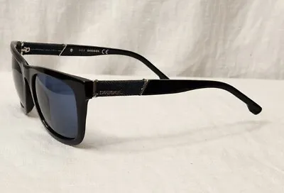 Diesel Men's DL0050 DL/0050 Fashion Sunglasses Denim Temple Logo #A • $32.95