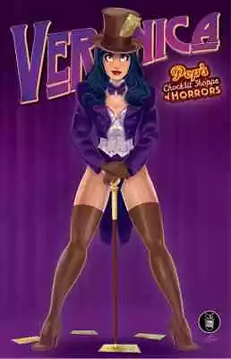 Archie: Pops Chocklit Shoppe Of Horrors Veronica Sam Payne Zatanna Cover W/coa • $39.99