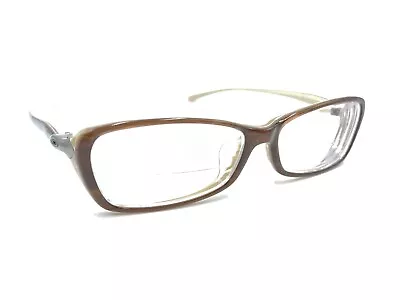 Oakley Soft Top 6.0 Asian Cappuccino Brown Eyeglasses Frames 49-13 134 Men Women • $69.99