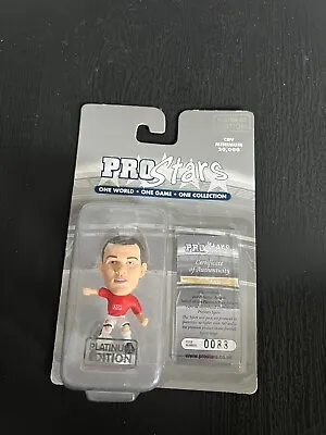 Wayne Rooney Manchester United Corinthian Prostars Platinum Figure • £130