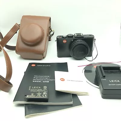 Leica D-LUX6 Digital Camera - Black【All Functions Are Intact】 • $600