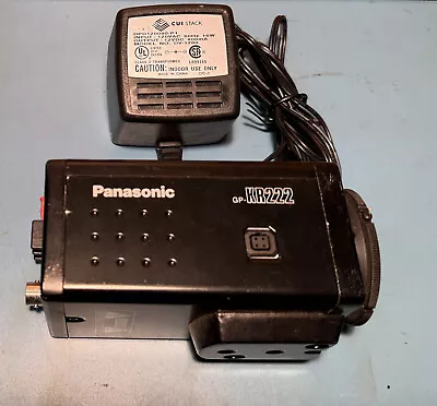 Panasonic GP-KR222 1/2  CCD Digital Signal Processing Camera W/ 12v Power Supply • $37