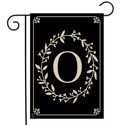 Briarwood Lane Classic Monogram Letter O Garden Flag Everyday 12.5  X 18  • $9.86