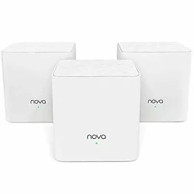 Tenda Nova MW3 3pack AC1200 Whole Home Mesh WiFi System 1 Year • $168.90