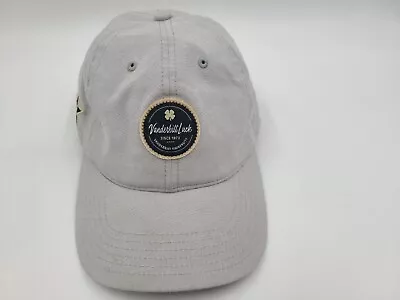 Vanderbilt University Commodores Black Clover Live Lucky Strapback Hat Cap NCAA • $10