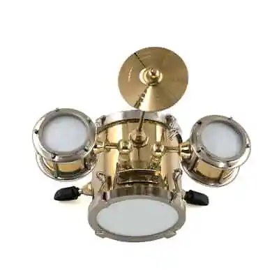 Miniature Musical Instrument Dollhouse Miniature Jazz Drum Kit Model • $36.36