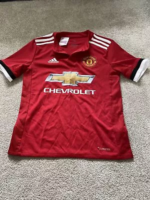 Kids Manchester United Football Shirt - Size Small • £9.50