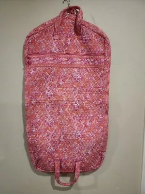 Vera Bradley Garment Bag In RETIRED Hope Toile Pink Floral Large.  • $46.71